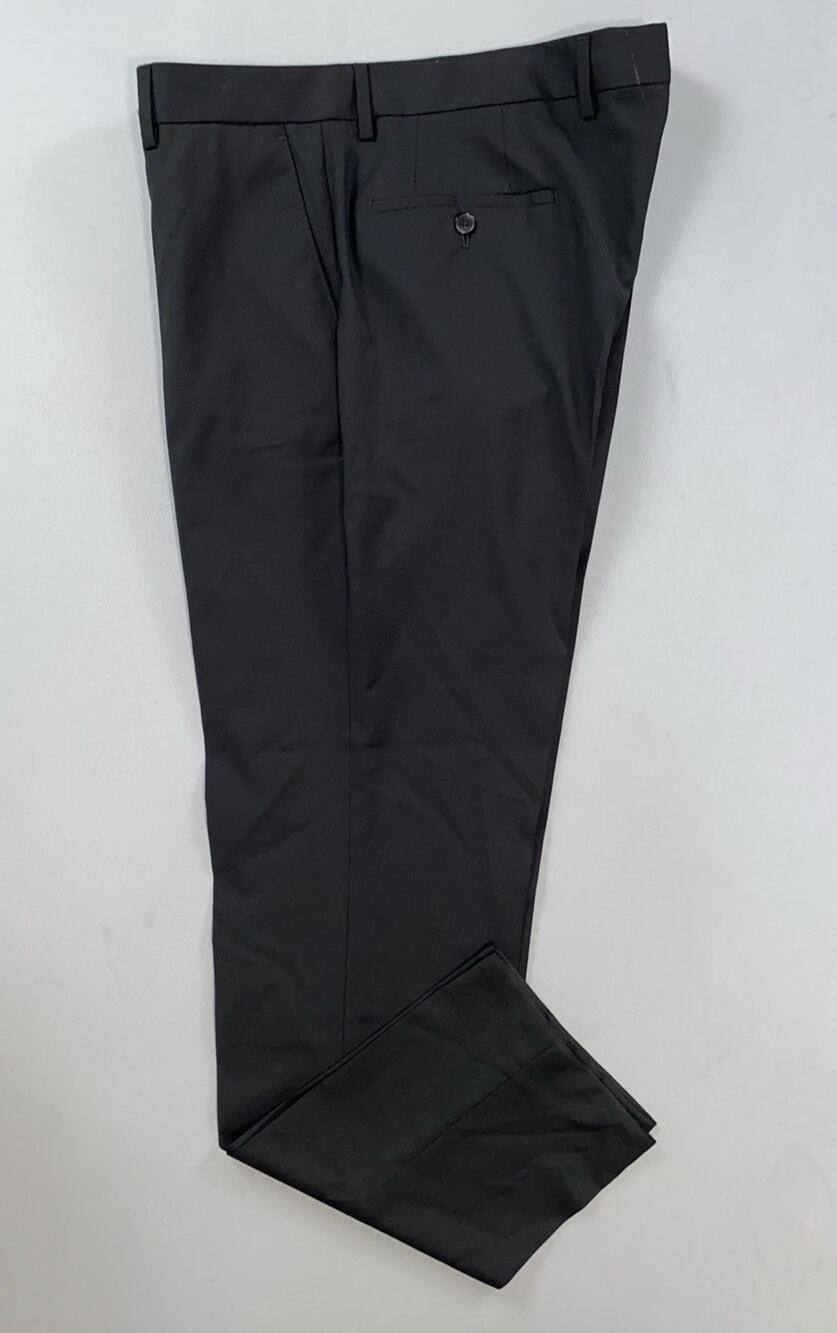 Hugo Boss H-Huge-2PCS-224 Flat Front Wool Dress Pants. Tag 44R, 37X33. NWOT!